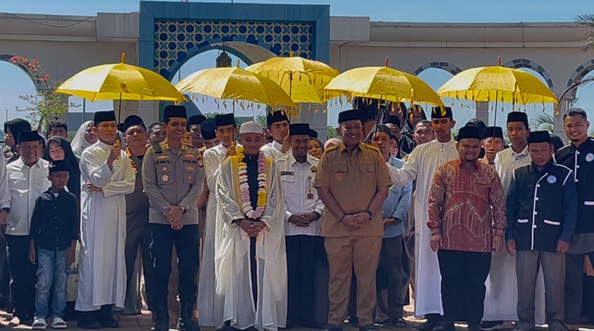 Bayu Wibisono Damanik Harumkan Nama Indonesia di Musabaqah Hifzhil Quran Internasional, Disambut Meriah di Rohul