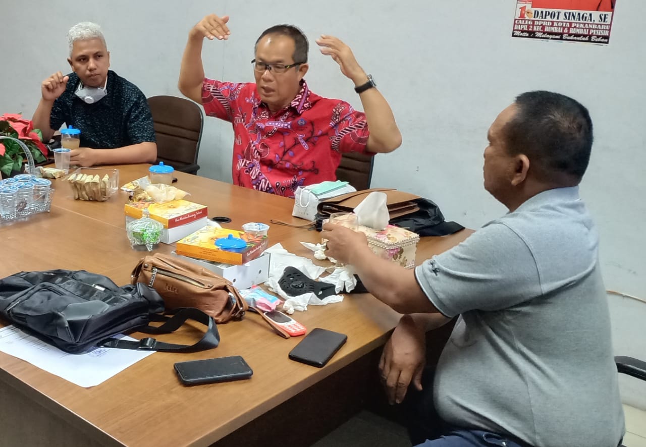 Anggota Fraksi PDI Perjuangan Kembali Minta Pemko Tutup Akses Masuk Pekanbaru 