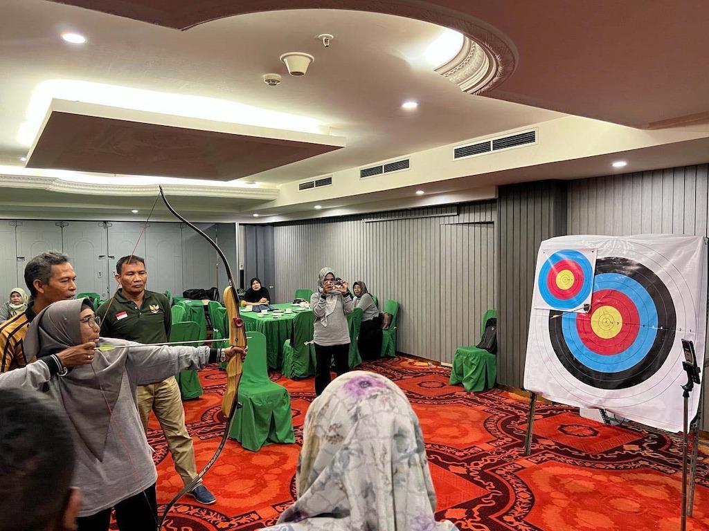 Pelatihan Dasar Panahan Dispora Pekanbaru Ditutup, Ini kata Kabid Peningkatan Prestasi Olahraga Dispora Kota Pekanbaru