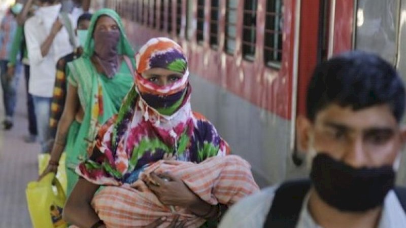 Covid-19 Bunuh 2 Warga India per 3 Menit