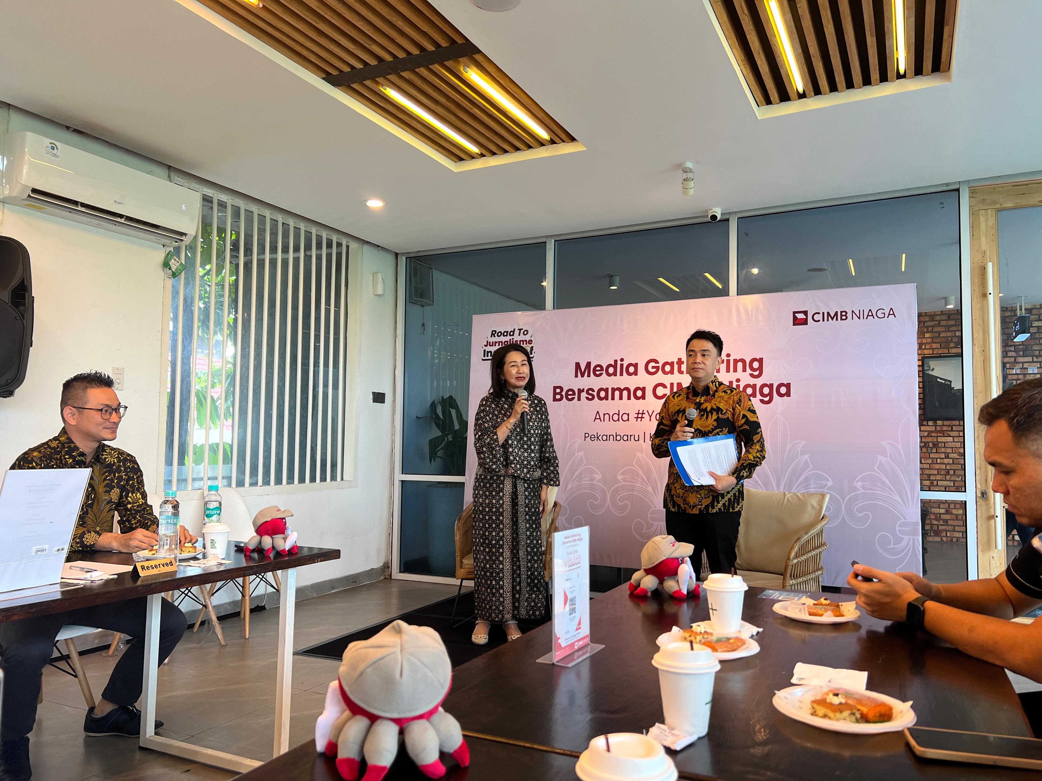 CIMB Niaga Tingkatkan Layanan di Pekanbaru dengan Inisiatif Digital dan Ekspansi Kantor Cabang