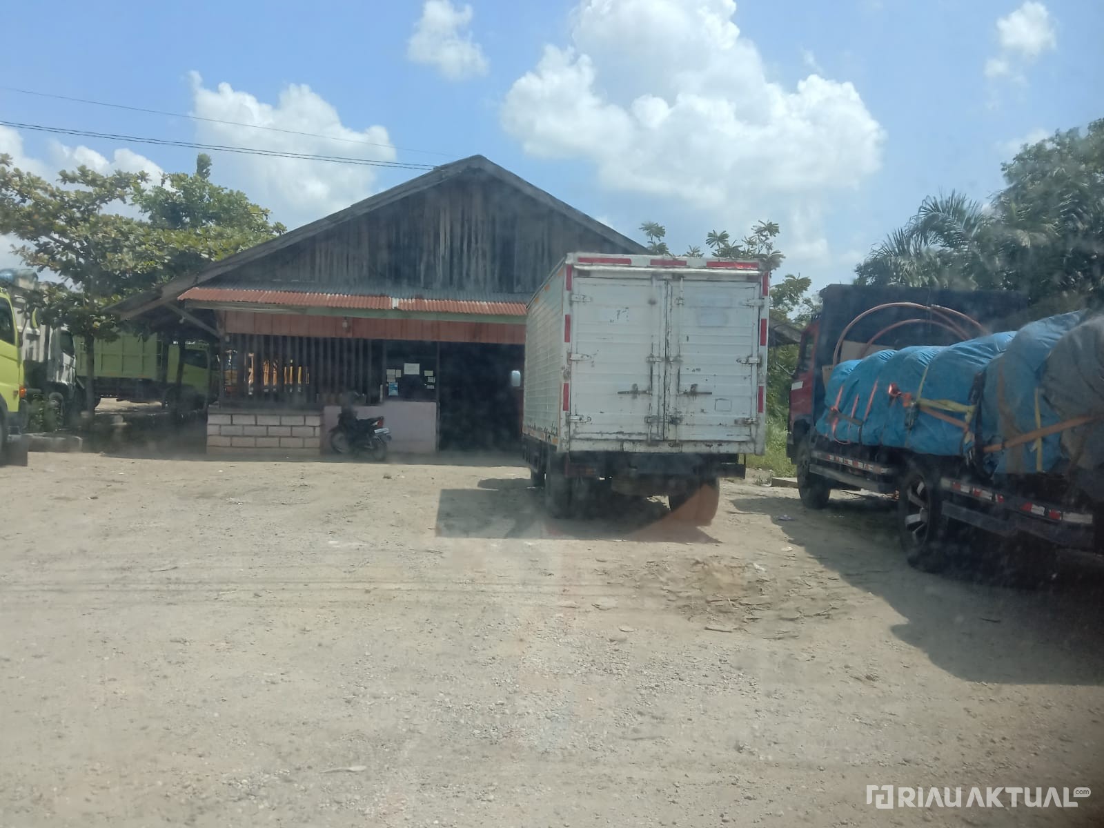 Ternyata Oknum Penegak Hukum di Inhu Miliki Lebih dari Satu Truk Lansir Solar