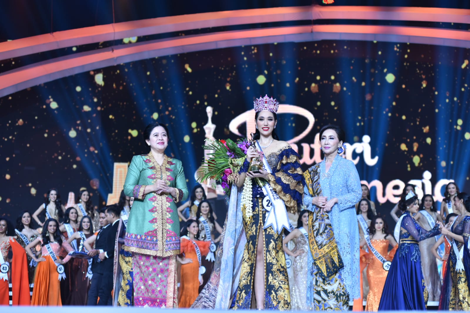 Jadi Juri Puteri Indonesia 2022, Puan: Suara Perempuan Akan Bawa Perubahaan di Dunia