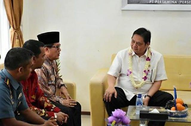 Menteri Perindustrian Tetapkan Dumai Kawasan Palm Oil Green Economic Zone