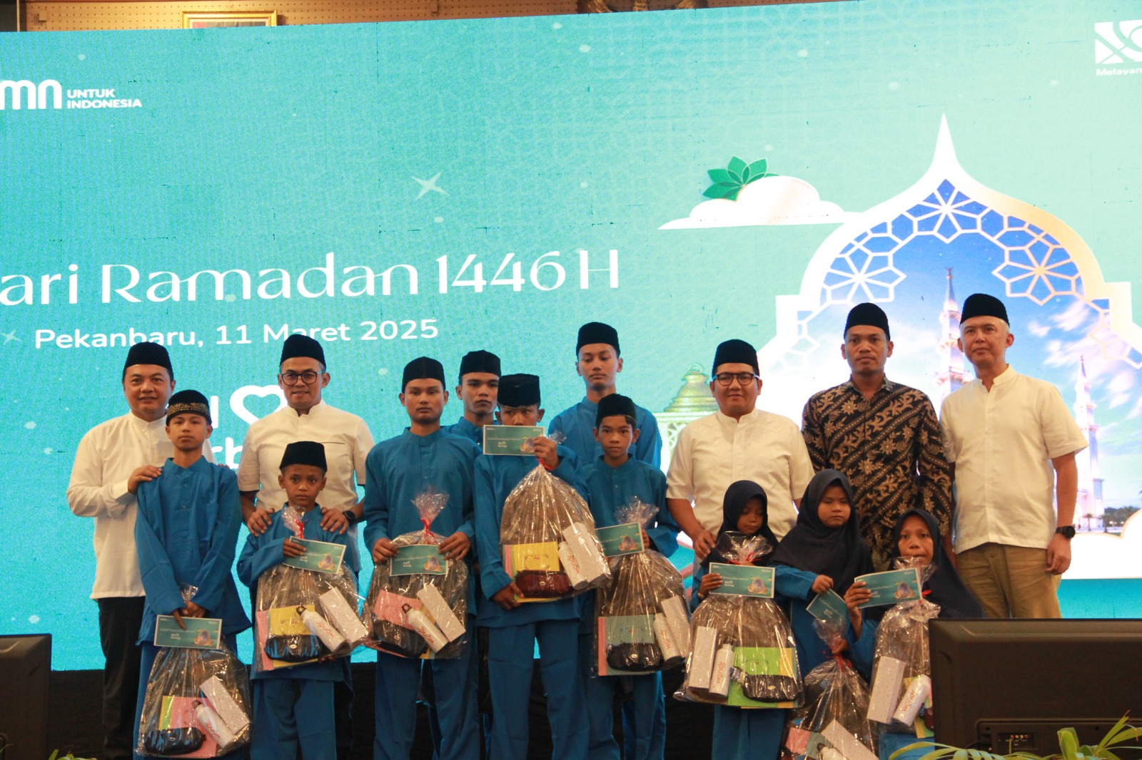 BNI Gelar Safari Ramadan 2025 di 14 Kota, Bagikan 79.000 Paket Sembako