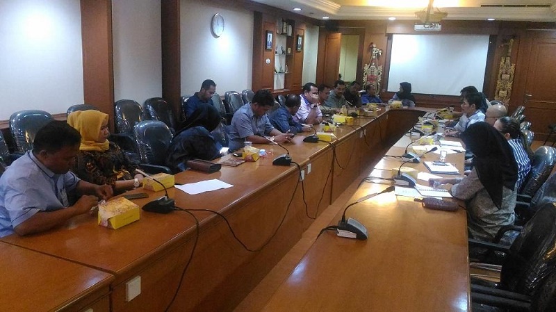 Revisi Perda Nomor 4 tahun 2002, Pansus DPRD Pekanbaru Kunjungi Kementerian Naker dan DPRD Depok