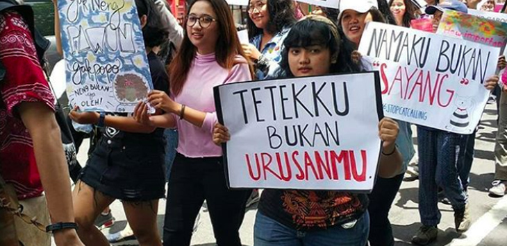 MAC Sebar Video dan Foto ’Tetekku Bukan Urusanmu’ Hoax Juga Kah..