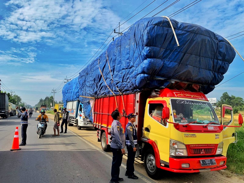 Sepanjang 2023, Gakkum Penumbar Dishub Riau Tilang 924 Kendaraan