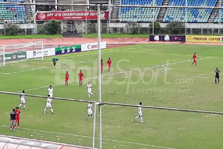 Libas Myanmar 7-1, Indonesia Peringkat Ketiga Piala AFF U-18