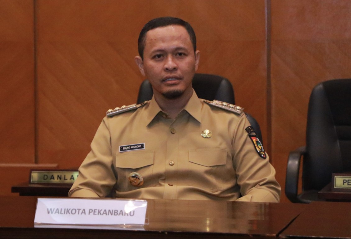 Wali Kota Pekanbaru Agung Nugroho Harap Legislator dan Pemprov Turut Perjuangkan Penanganan Banjir