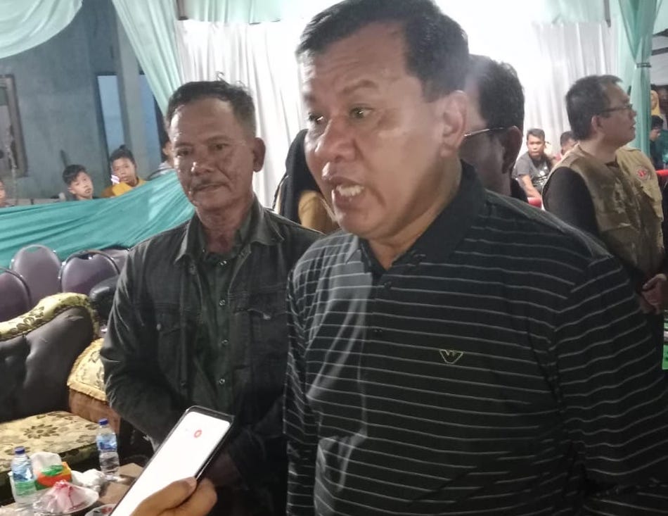 Bupati Kuantan Singingi Hadiri Pelayuran Jalur PBB Rantau Kuantan 2024