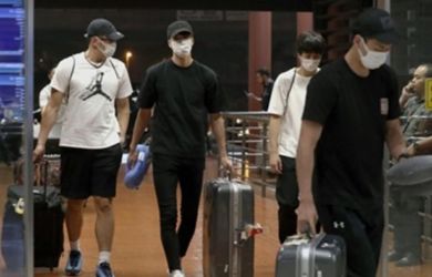 Akibat 'Jajan PSK' Atlet Basket Jepang Dipulangkan, Begini Sambutan Warga Negaranya di Bandara