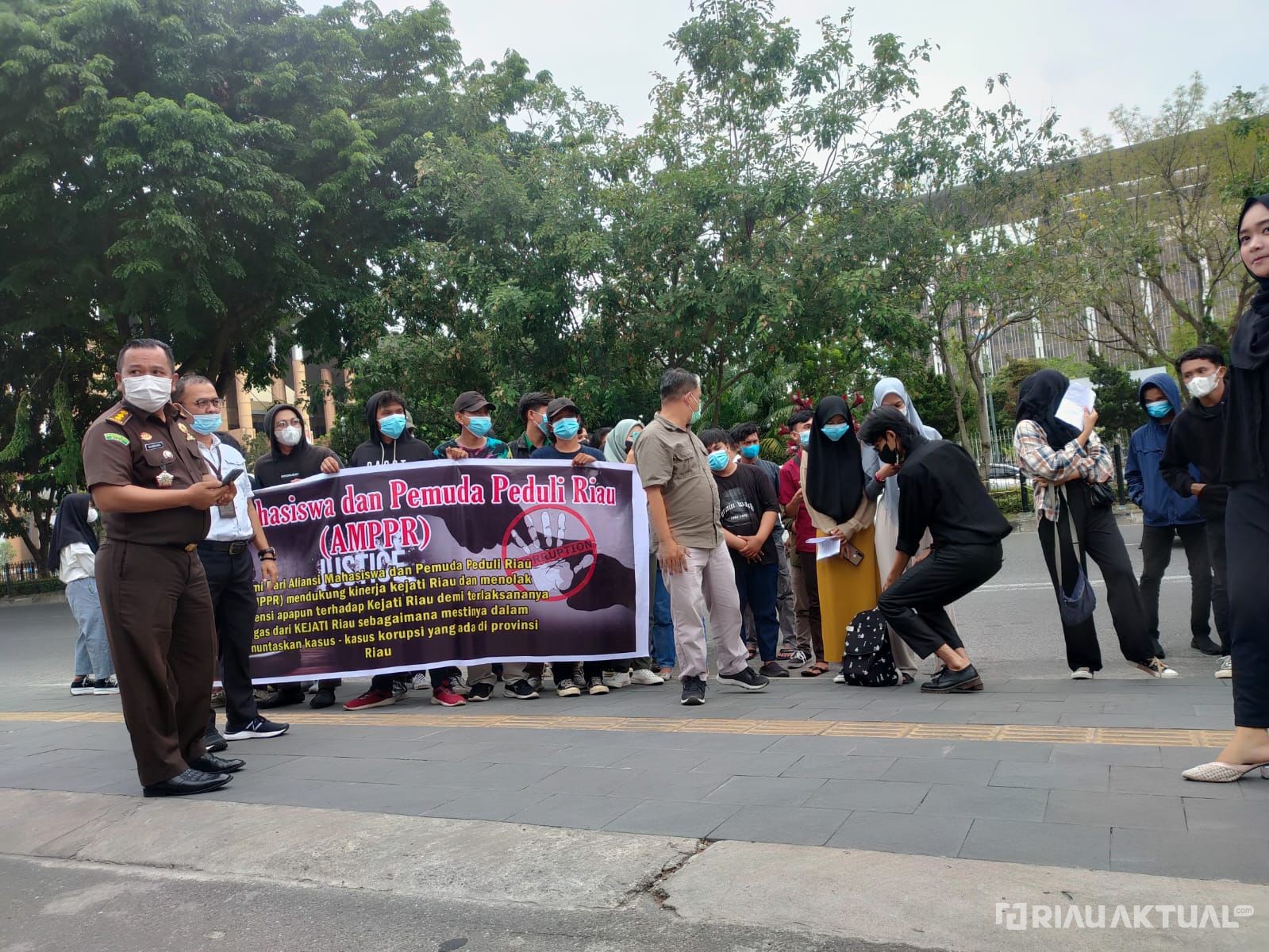 AMPPR Dukung Kejati Tuntaskan Kasus Korupsi di Riau