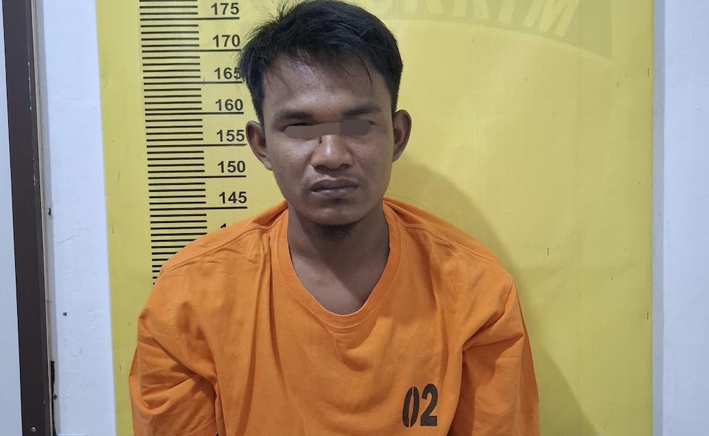 Polsek Batang Gansal Tangkap Pemuda Terduga Pengedar Narkoba