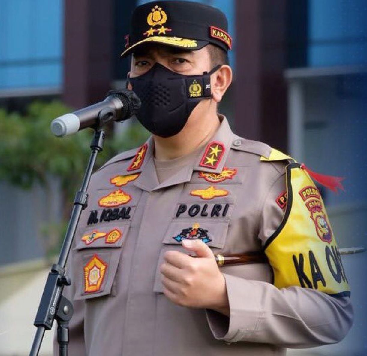 Ekspor CPO Kembali Dibuka, Kapolda Riau Warning Mafia Minyak