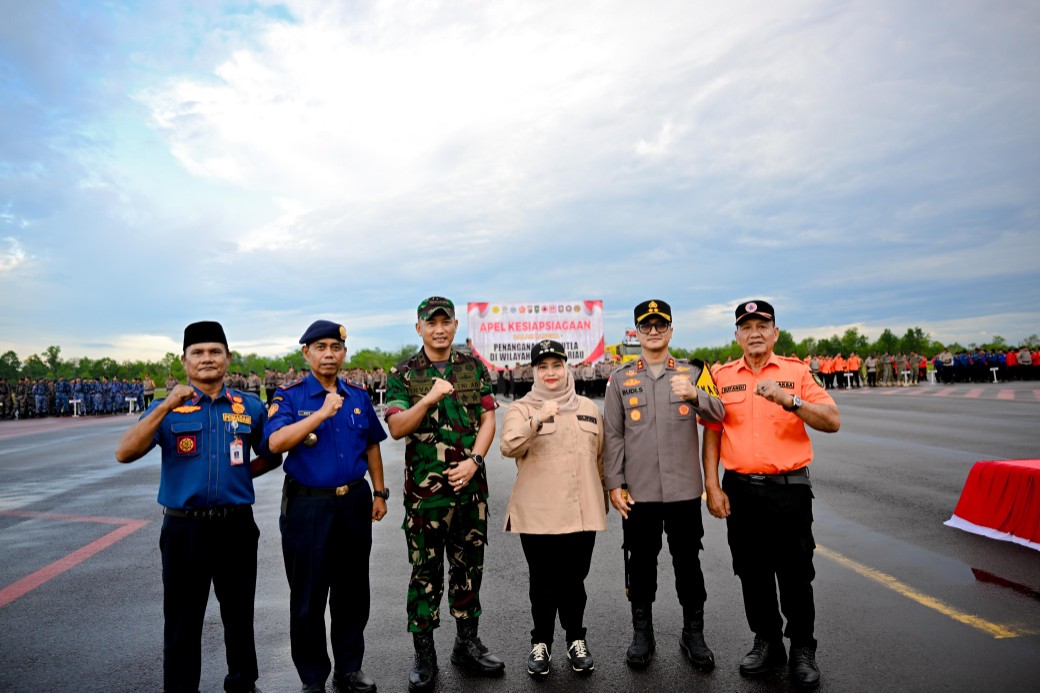 Bupati Kasmarni Ikuti Apel Siaga Karhutla 2025, Ingatkan Pentingnya Kesiapsiagaan