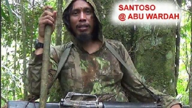 Istri Santoso Diduga Kabur Membawa Senjata