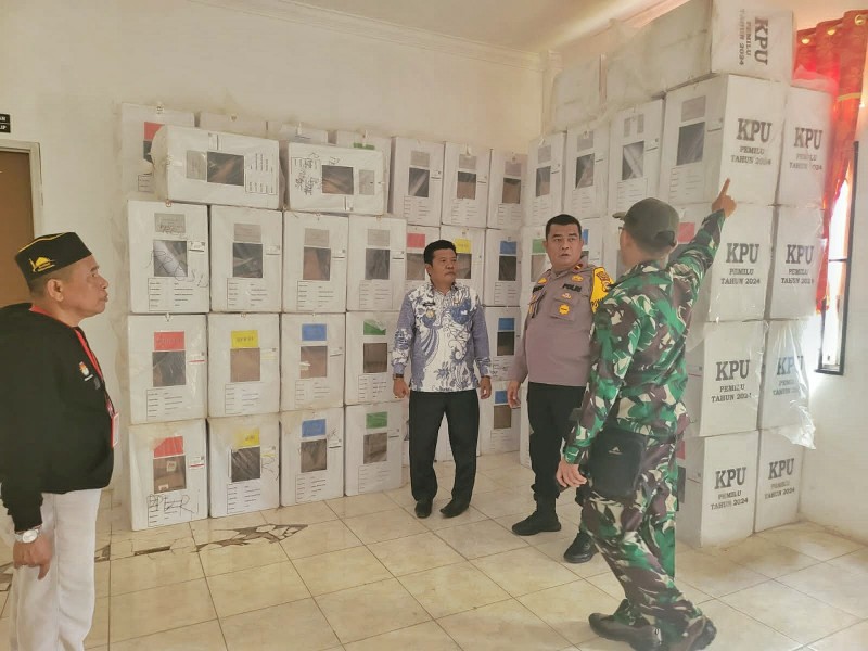 Pasca Pemungutan Suara, Polsek Rimba Melintang Kawal Pengiriman Kotak Suara dari PPS ke PPK