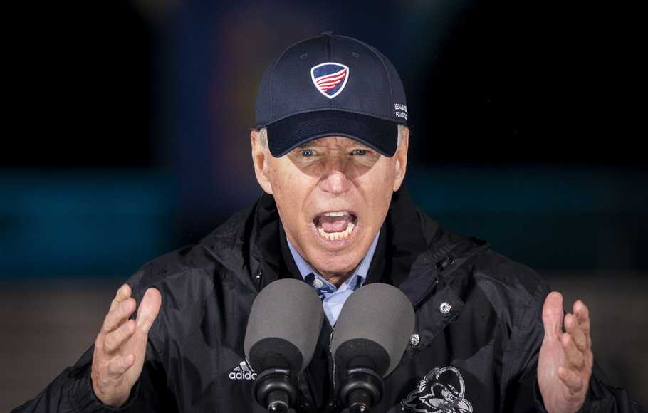 Biden Berbalik Unggul 44-37 atas Trump