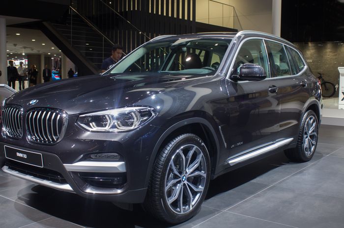 Dari 10 BMW Baru untuk 2018, Salah Satunya SUV Ini