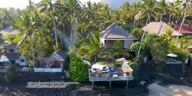 Enam Potret Rumah Masa Kecil Luna Maya di Bali, Kini Jadi Bungalow Mewah