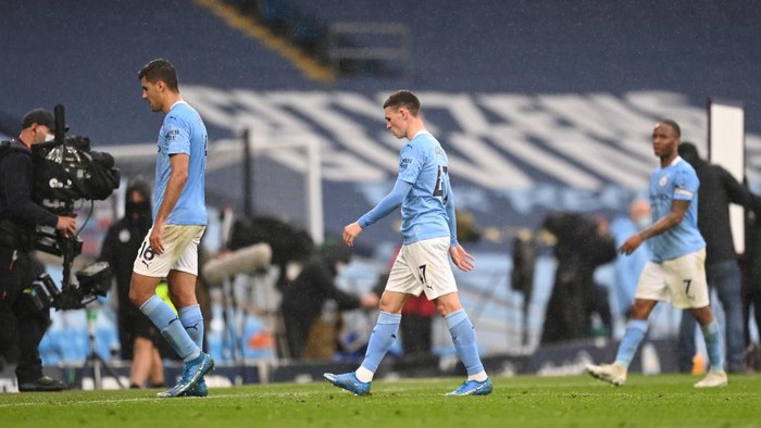 Sabar Man City, Pesta Juara Liga Inggris-nya Ditunda Dulu