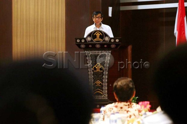 Menkumham Sebut Jokowi Cukup Kaget Terkait Isi UU MD3