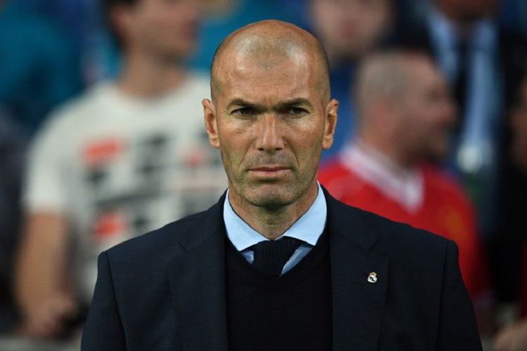 Breaking News : Zidane Putuskan Mundur dari Real Madrid