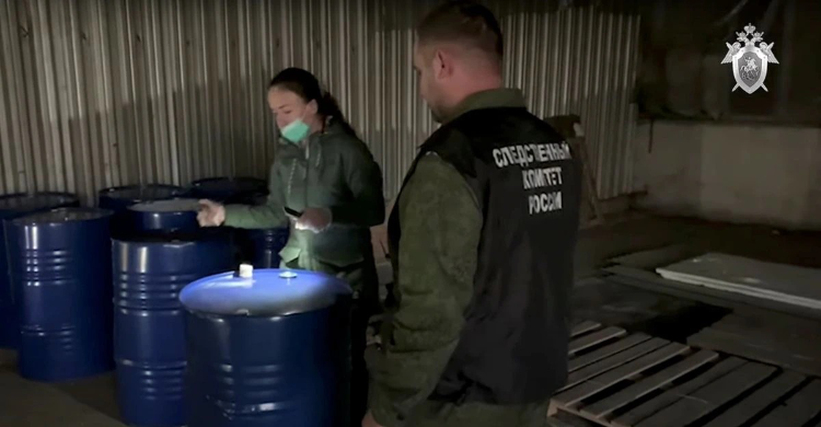 Keracunan Alkohol Ilegal Di Rusia, Puluhan Orang Tewas