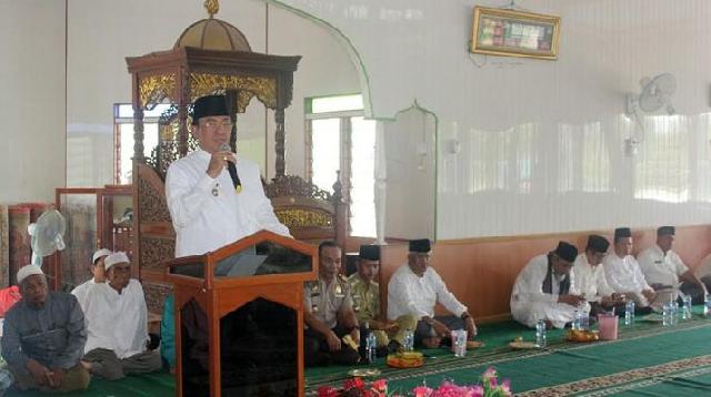 Bupati Inhil: Masyarakat Sudah Rasakan Pembangunan