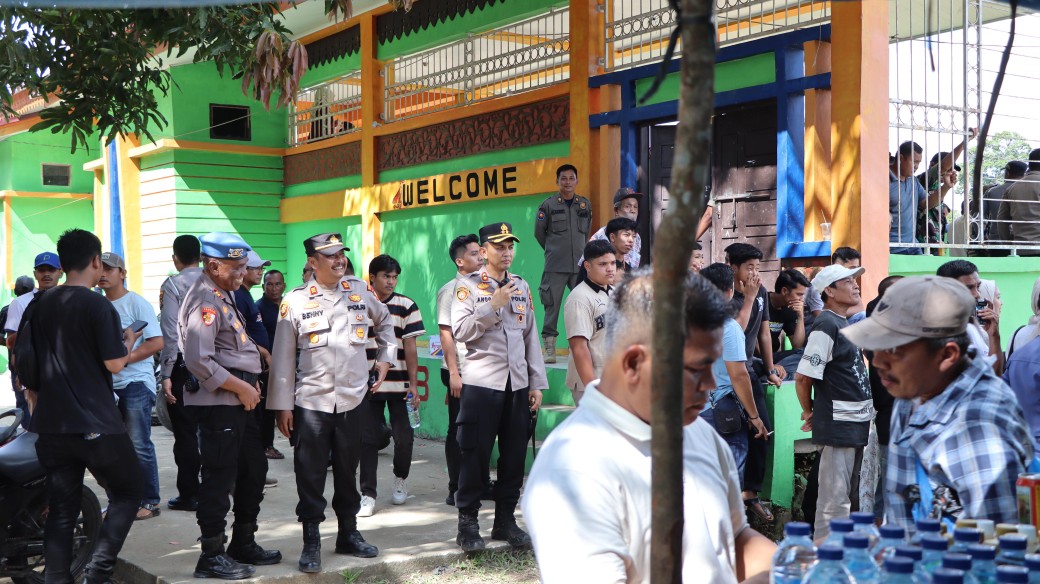 Pacu Jalur Rayon 1 Cerenti Sukses Digelar, Kapolres Kuansing: Kolaborasi Jadi Kunci Keamanan