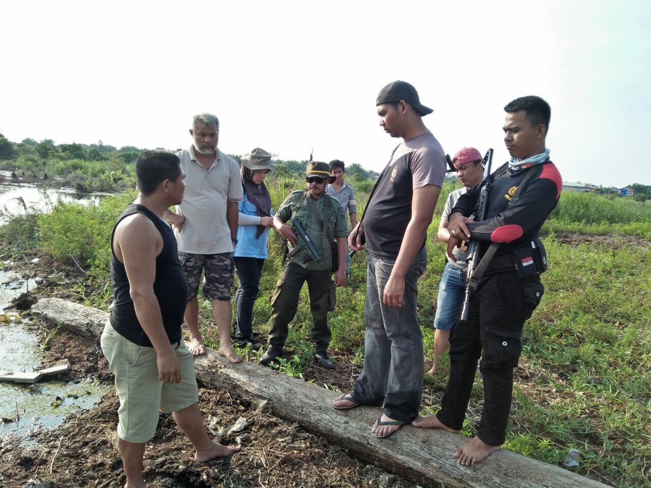 Tim Rescue Lakukan Penyisiran ke Lokasi Bonita Terkam Yusri