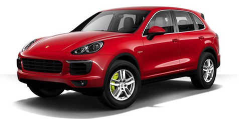 Keren ! Porsche SUV Hybrid 400 HP, Bisa Colok Listrik