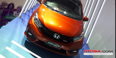 All New Honda Brio Sudah Dirilis di GIIAS 2018, Kapan Harganya Diumumkan?