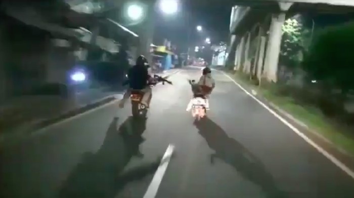 Ini Cerita Viral Begal Terus Melaju Meski Perut Sudah Diterjang Peluru