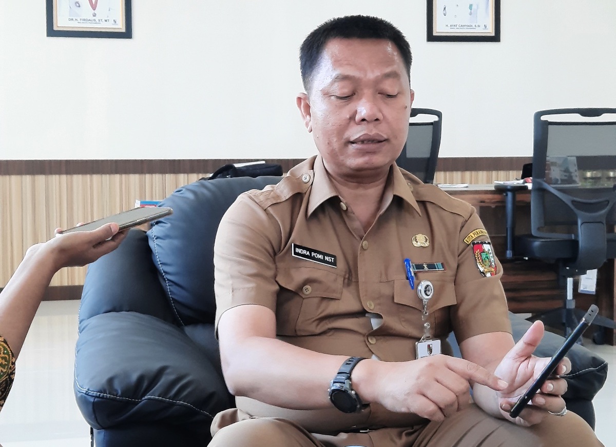 Rombak Kabinet Kerjanya, Pj Walikota Pekanbaru Tunjuk Indra Pomi Sebagai Plt Sekda