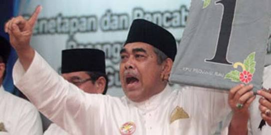 Mantan Walikota Pekanbaru Herman Abdullah Ajak Masyarakat Riau Menangkan Pasangan Syamsuar-Edy
