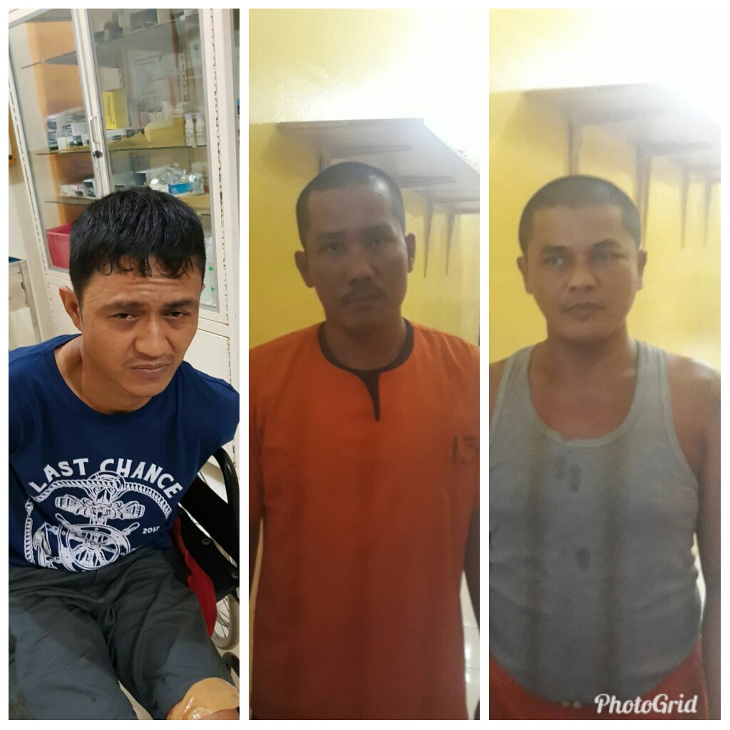 Rebut Senjata Petugas, Rampok di Tembak