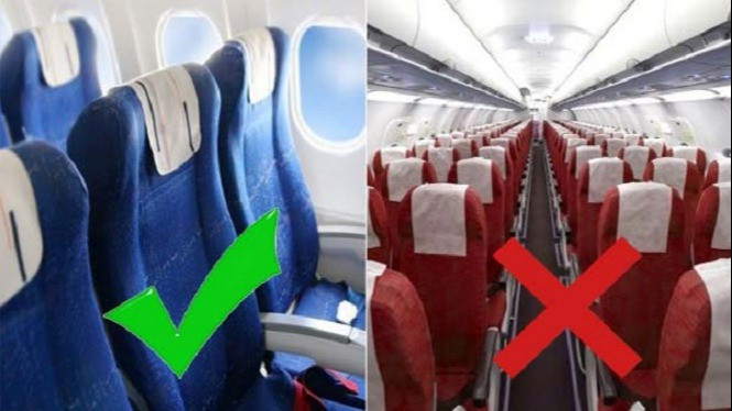 Ini Alasannya Kursi Pesawat Terbang Rata-rata Berwarna Biru
