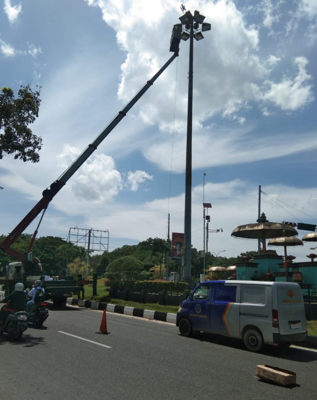 Ratusan PJU Konvensional di Pekanbaru Bakal Berganti Ke Tenaga Surya