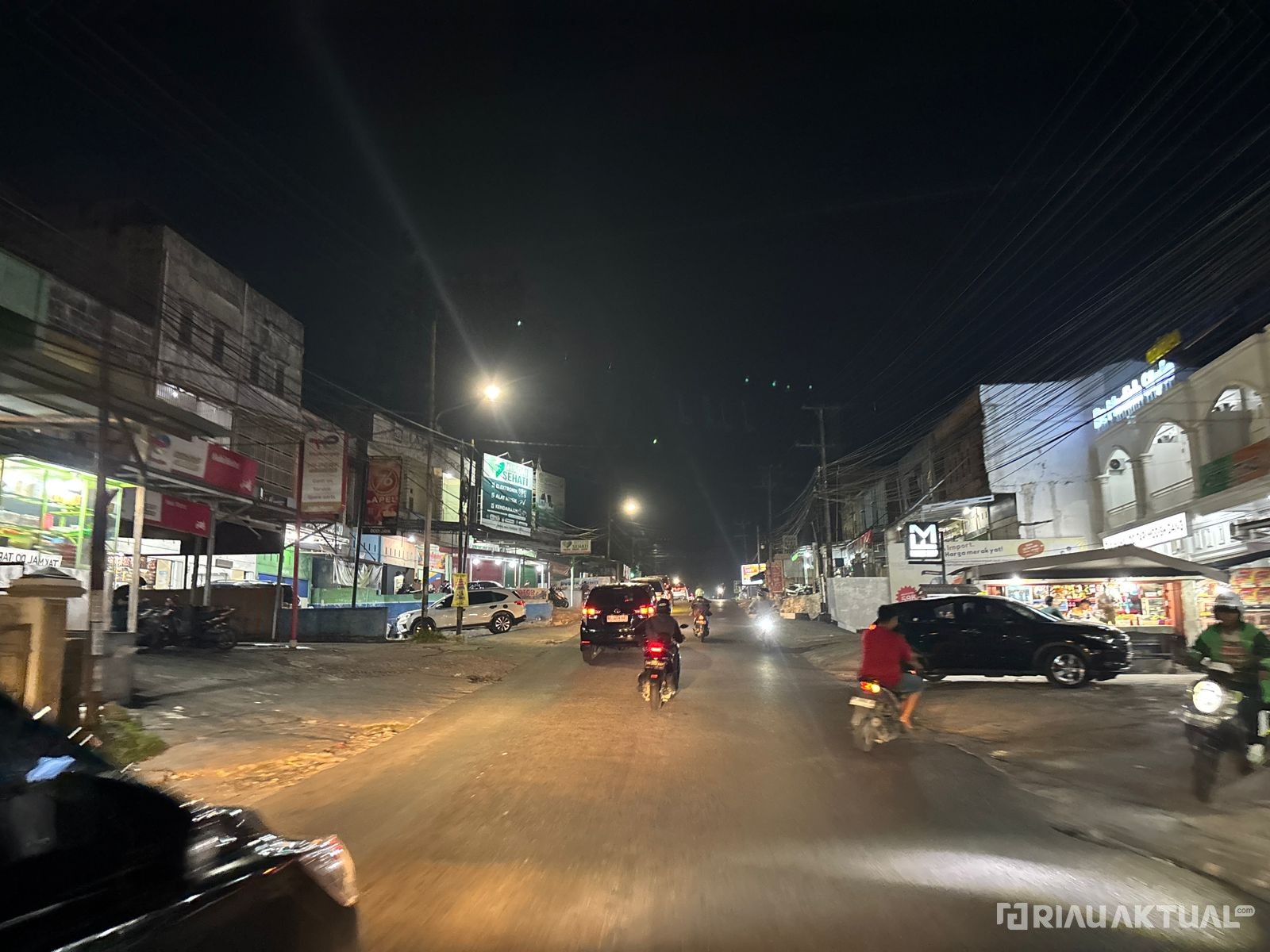 Asap Mulai Tercium di Jalan Lobak Pekanbaru, Warga Keluhkan Sesak Napas