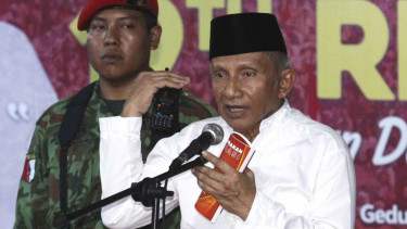 PAN: Tak Salah Jokowi Temui Amien Rais yang Senior