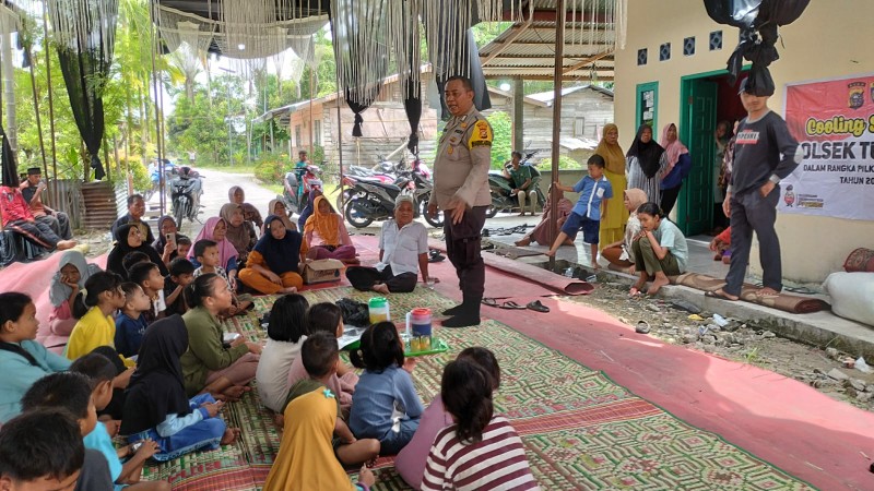 Polres Siak Terapkan DDS sebagai Strategi Cooling System untuk Pilkada Damai 2024