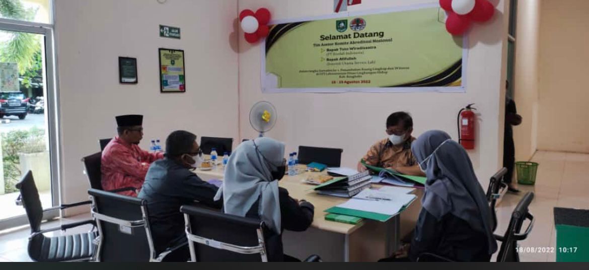 Tim Asesor dari KAN Lakukan Asesmen, DLH Berharap Berdampak Positif PAD Bengkalis