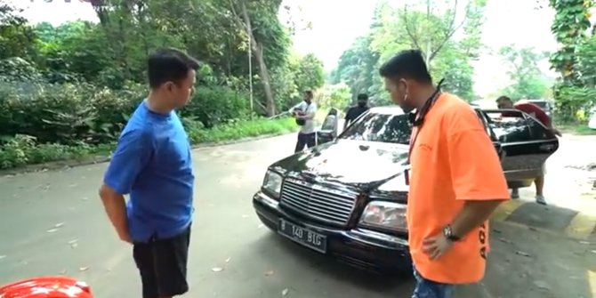 Potret Mobil Dinas Presiden Soeharto yang Mau Dibeli Raffi Ahmad