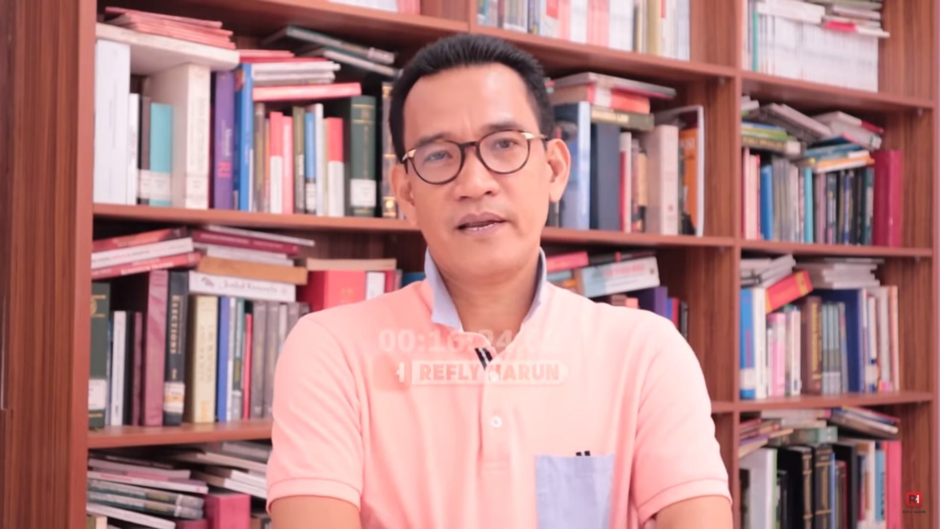 Terkait Video Bersama Gus Nur, Refly Harun Dilaporkan ke Bareskrim 