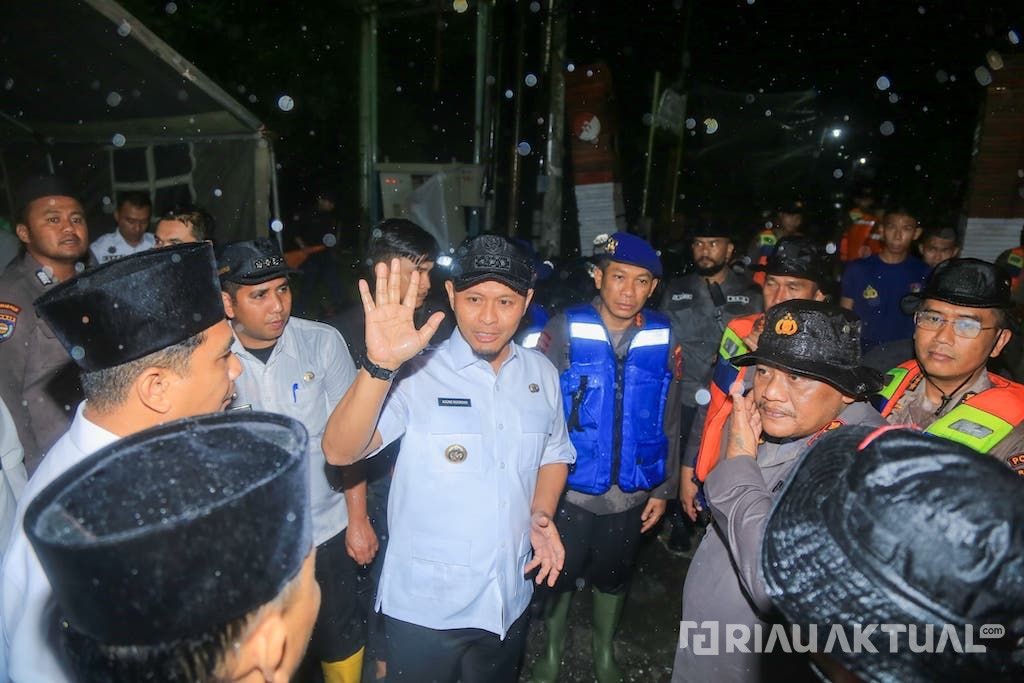 Pekanbaru Tetapkan Status Siaga Darurat Banjir, 12 Sekolah Diliburkan