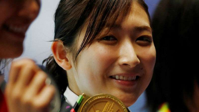Perenang Cantik Jepang Janji Kembali ke Indonesia
