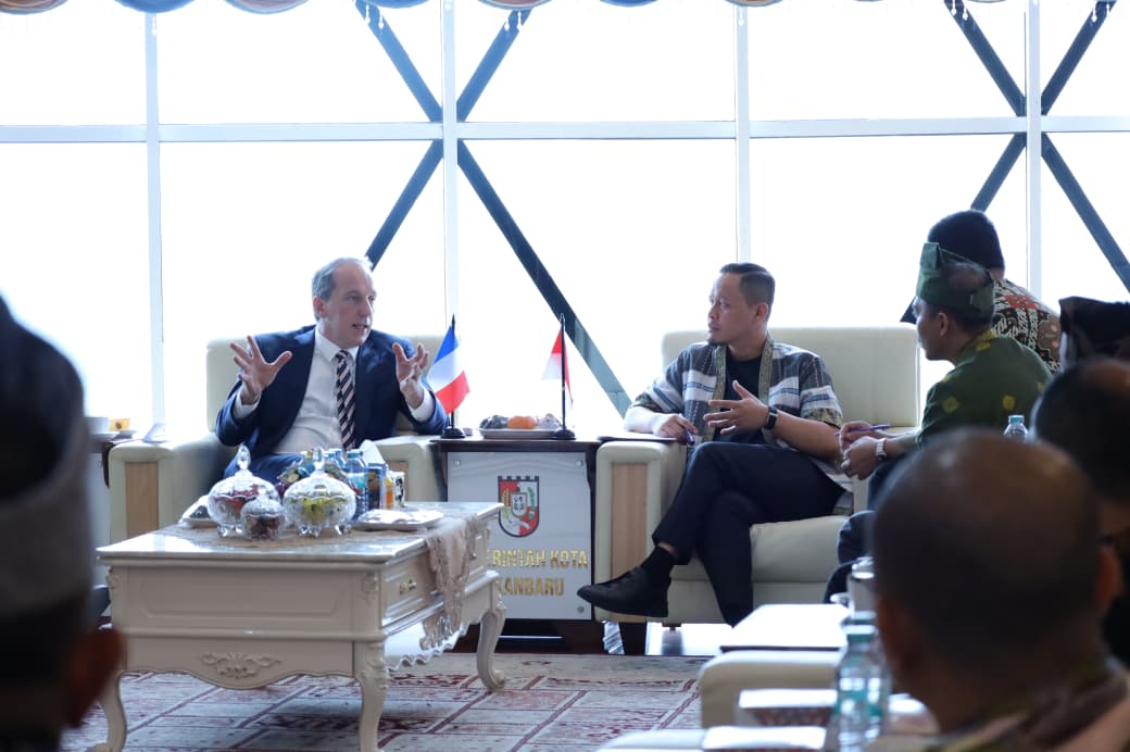 Wako Agung Terima Kunjungan Dubes Prancis, Buka Peluang Kerja Sama Strategis