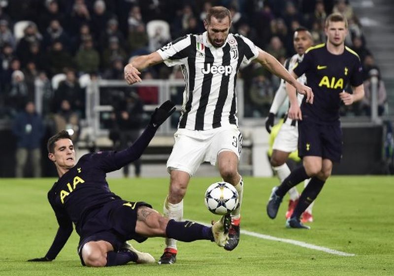 Juventus Diimbangi Tottenham Hotspur 2-2 di Allianz Stadium